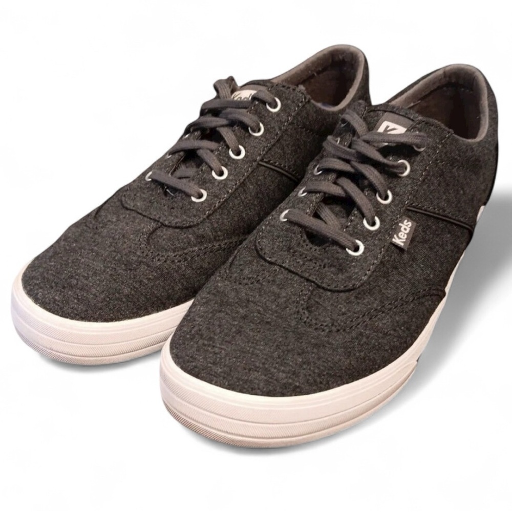 Keds Charcoal Gray Sneakers